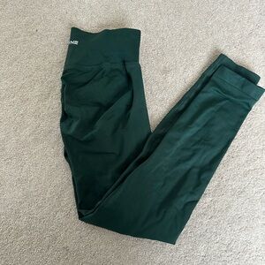 DFYNE Impact Leggings- Pine